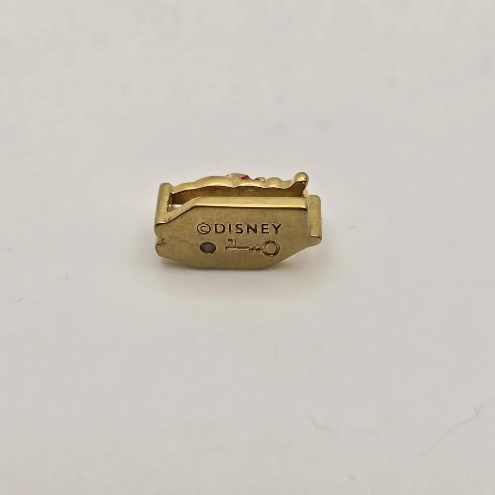Keep Collective Disney Winnie The Pooh Gold Tone Charm Slider for Bracelet - Picture 6 of 8